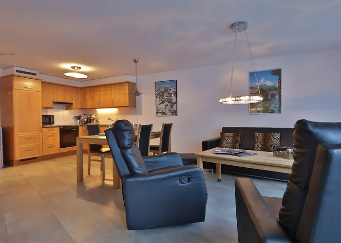 Steinmattstrasse Zermatt